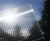 25mm Multiwall Polycarbonate Roofing Sheet Clear